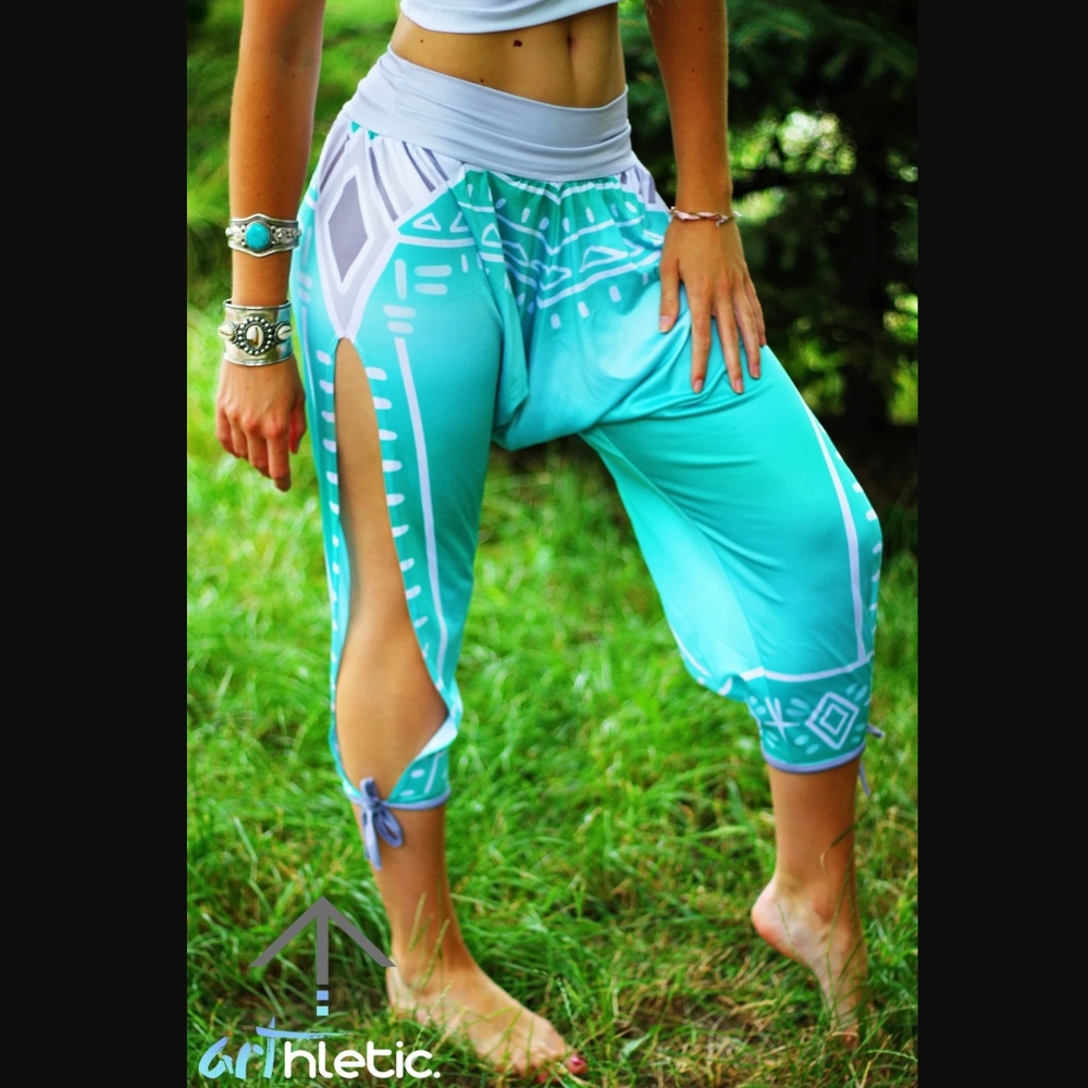 ArthleticWear • Size 6 • Boho Spirit Harem Pants